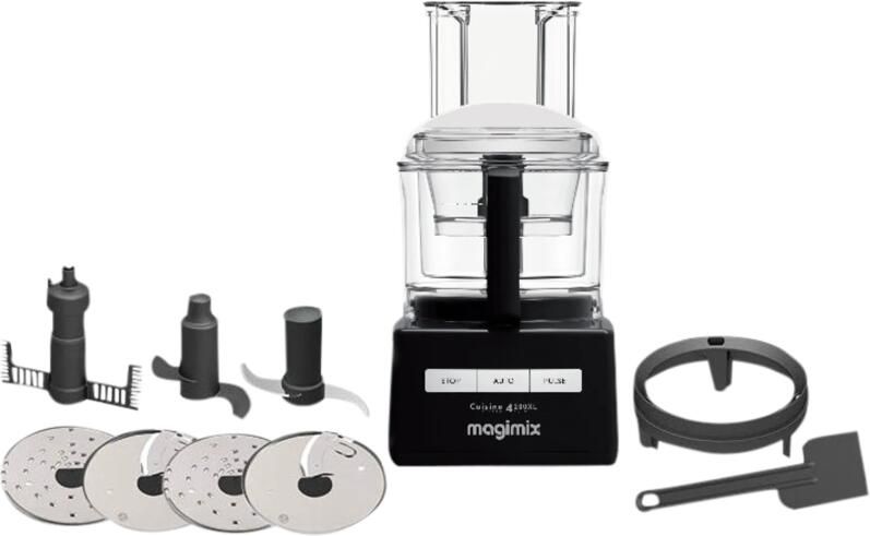 Magimix CS 4200 XL Foodprocessor Keukenmachine Zwart