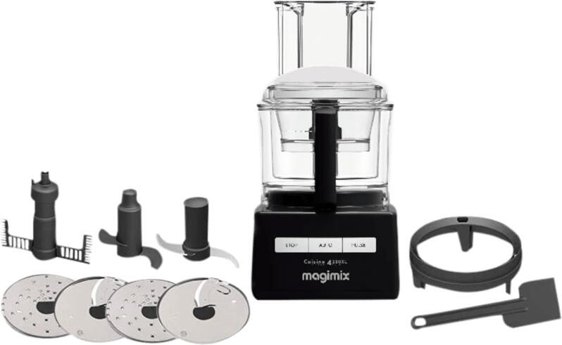 Magimix CS 4200 XL Foodprocessor Keukenmachine Zwart