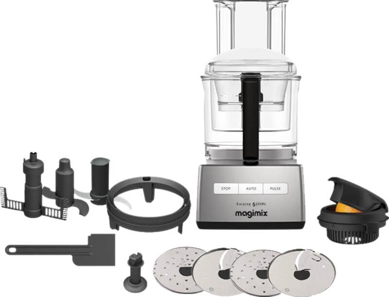 Magimix CS 5200 XL Foodprocessor Keukenmachine Mat Chroom