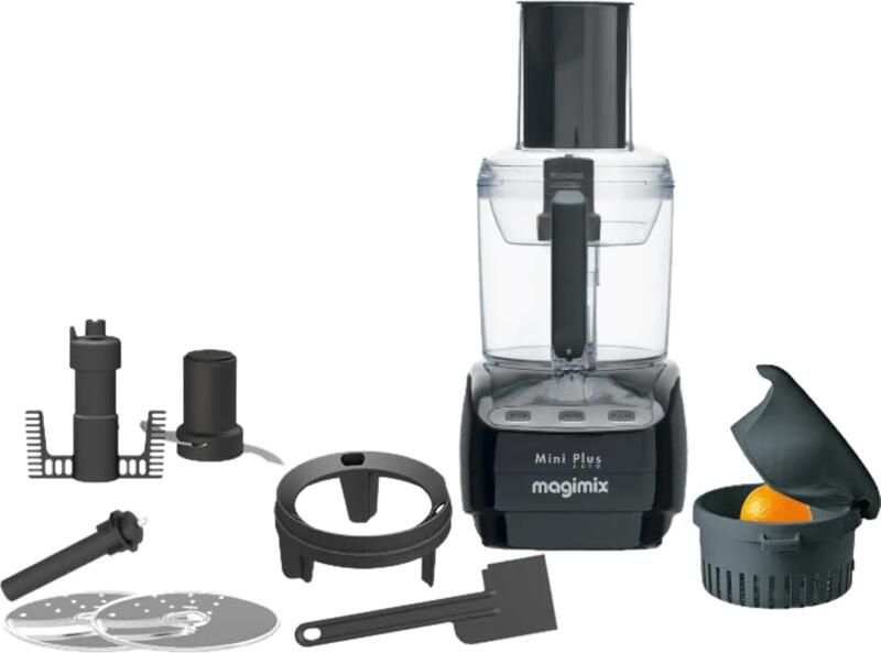 Magimix Mini Plus 18252EB Foodprocessor Zwart