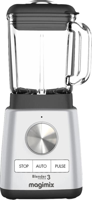 Magimix Blender Power 3 Smoothie Maker 1 2 Liter Ice Crusher Mat Chroom