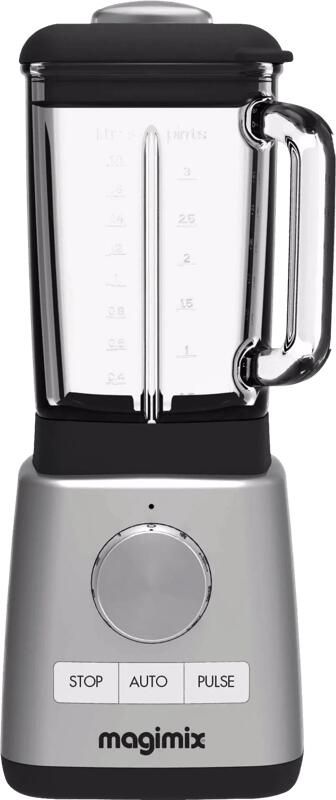 Magimix Power Blender Smoothie Maker 1 8 Liter Ice Crusher Mat Chroom
