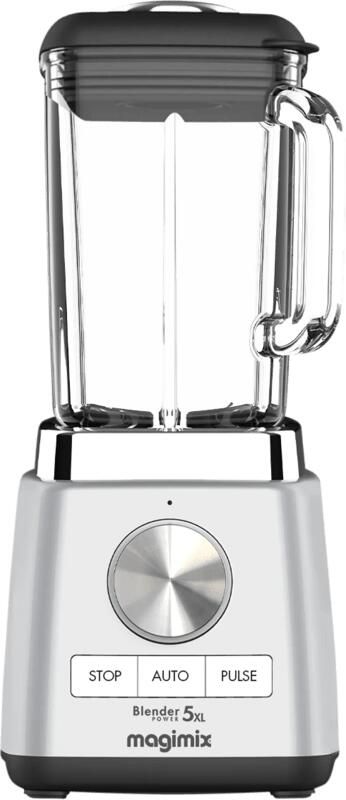 Magimix Blender Power 5 XL Smoothie Maker 2 Liter Ice Crusher Mat Chroom