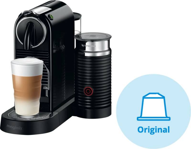 Magimix Citiz 11317 NL Nespresso apparaat + Milk melkopschuimer
