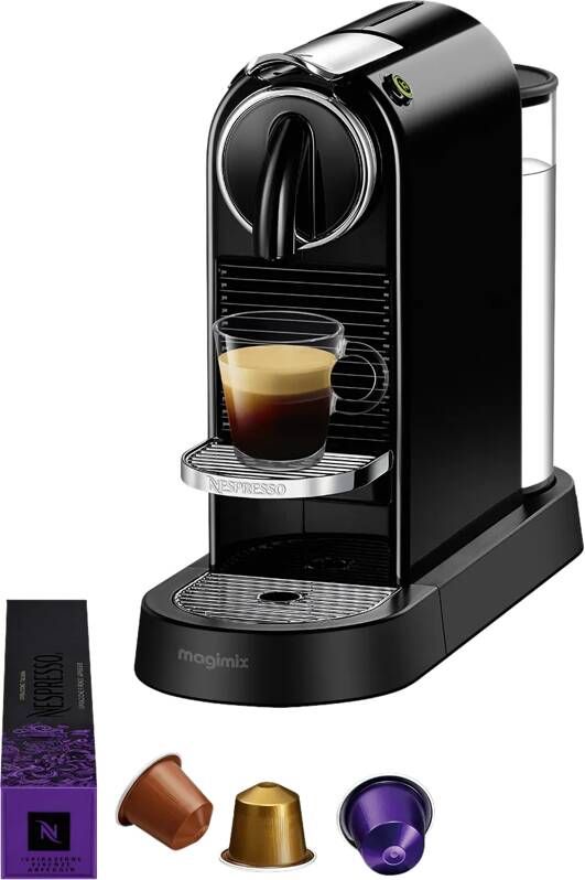 Magimix Citiz Limousine Black M196 Nespresso machine