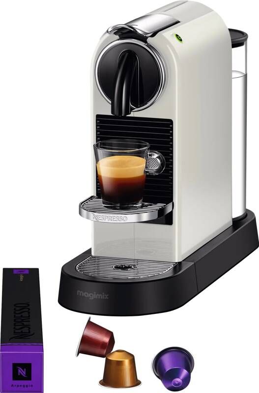 Magimix Nespresso Citiz 11314NL Nespresso Wit