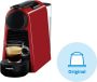Magimix Essenza Mini Ruby Red M115 Nespresso machine - Thumbnail 1