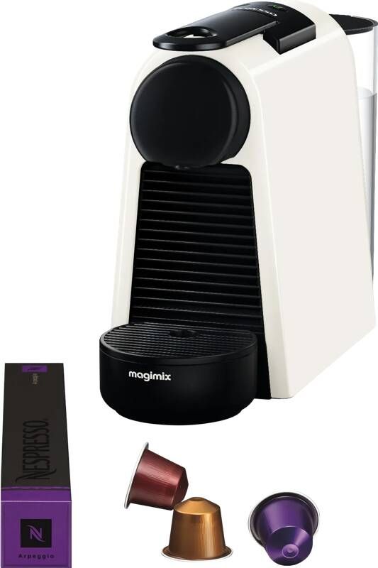 Magimix Nespresso Essenza Mini M115 koffiemachine Pure White