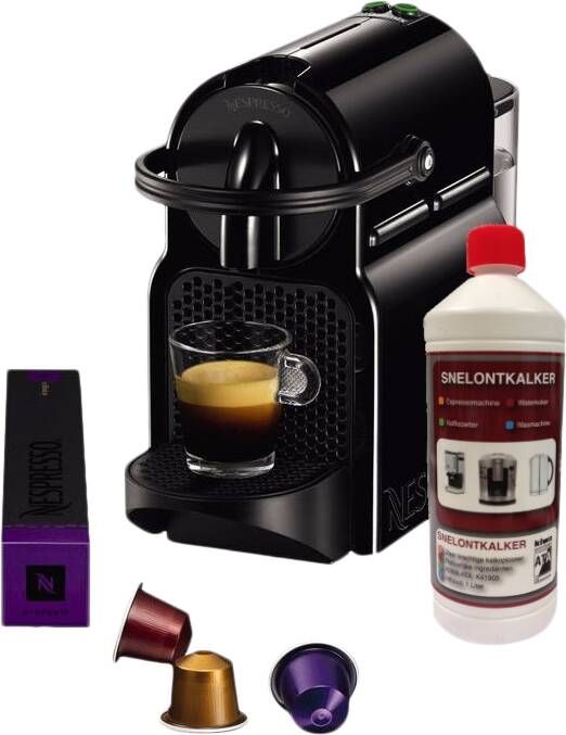 Magimix Nespresso Inissia M105 Zwart + Ontkalker 1 L