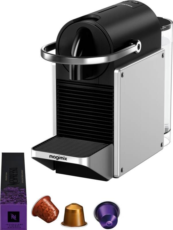 Magimix Nespresso PIXIE 11327NL Nespresso Grijs