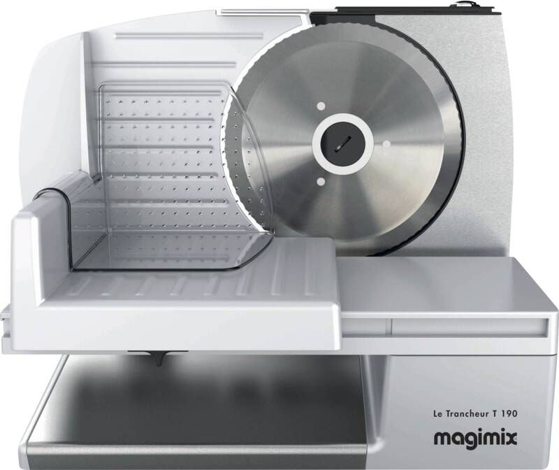 Magimix T190 Snijmachine Zilver Snijblad 19 cm Gekarteld