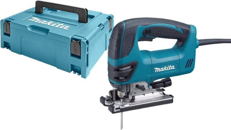 Makita decoupeerzaag D-greep 4350FCTJ in M-box