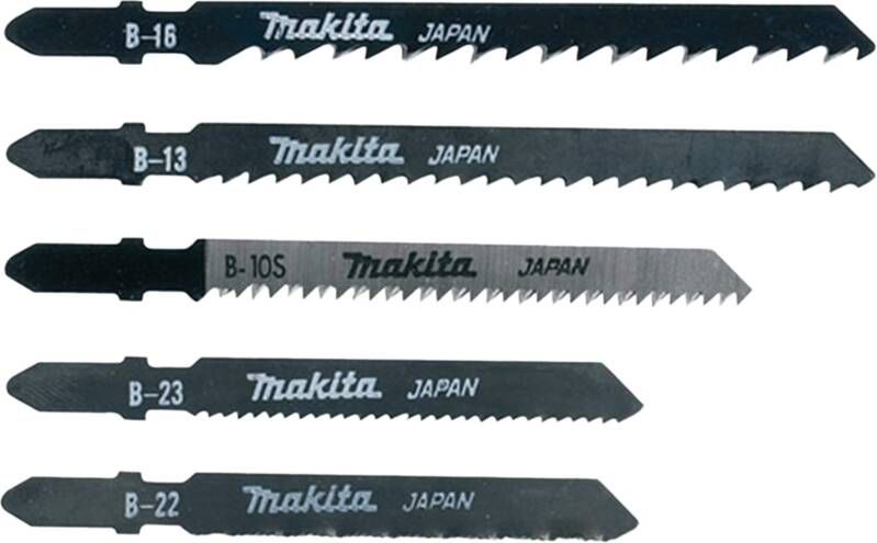 Makita 5-delige Decoupeerzaagbladenset (hout)