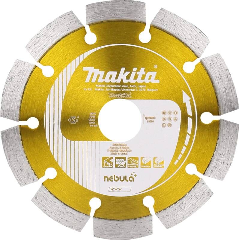 Makita B-53992 Diamantschijf 125 x 22 23mm Universeel