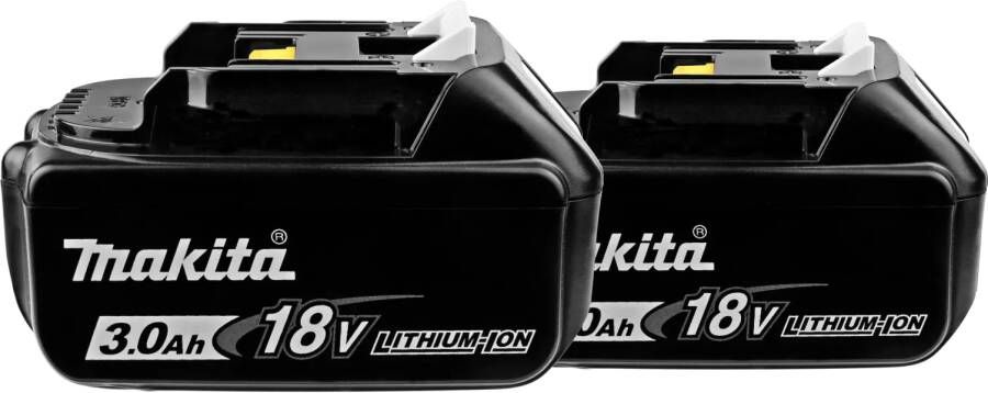 Makita BL1830B LXT 18V 3 0 Ah Accu 2-pack