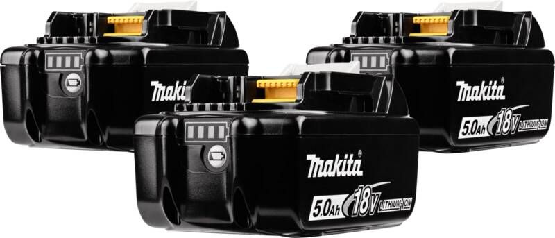 Makita BL1850B LXT 18V 5 0 Ah accu 3-pack