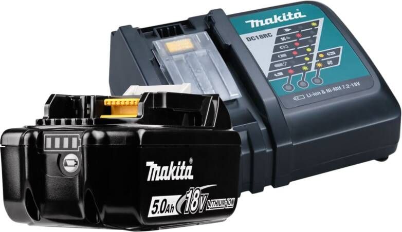 Makita BL1850B LXT 18V 5 0Ah accu + lader