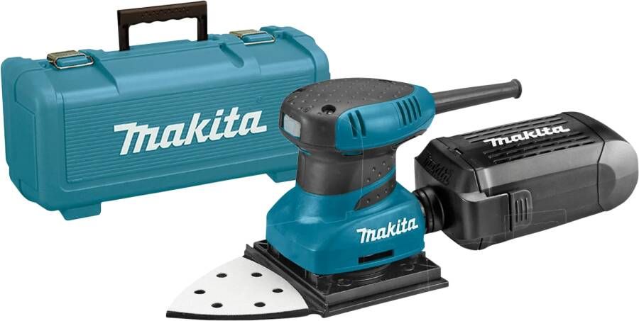Makita BO4565K Vlakschuurmachine 200 W 112 x 190 mm schuuroppervlak