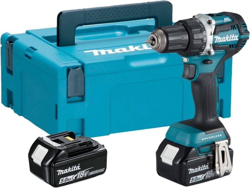 Makita DDF484Z 18v Boor- schroefmachine koolborstelloos Losse Body (geleverd zonder accu en lader)