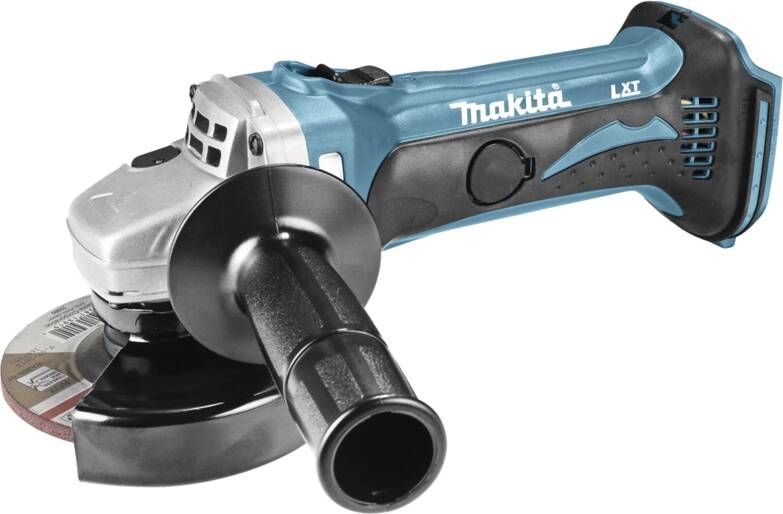 Makita DGA452Z Haakse Slijper 18 V 115 mm Losse Body (geleverd zonder accu en lader)