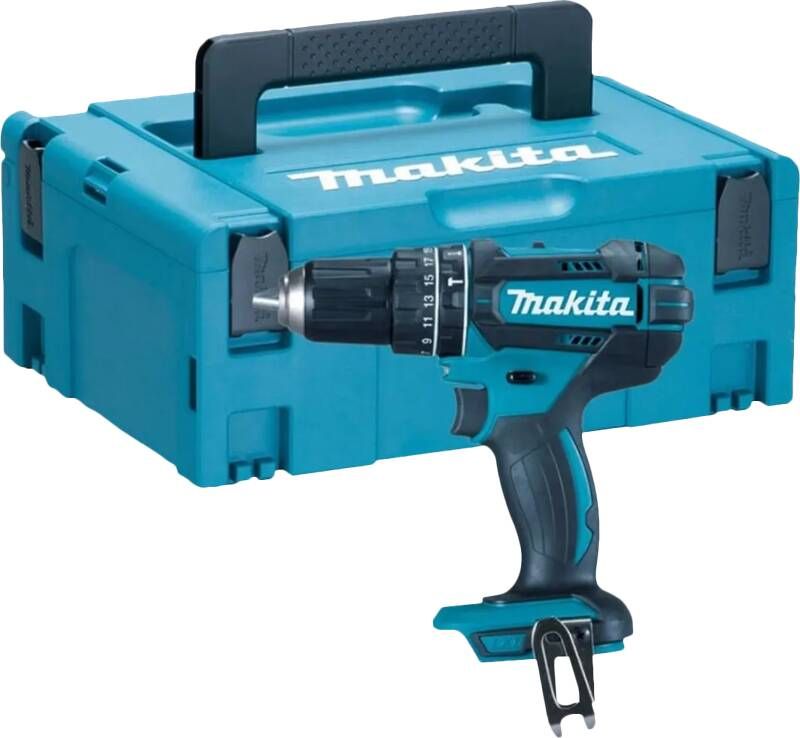 Makita DHP482ZJ Accu klop- schroefboormachine 18V Body in Mbox
