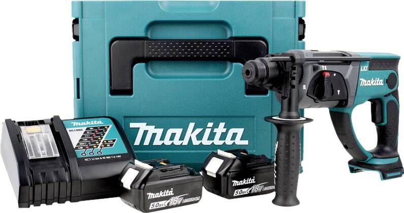 Makita Mkt 18 V Combihamer DHR202RTJ