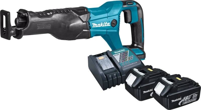 Makita DJR186ZK incl. 3 0 Ah Accu (2x)
