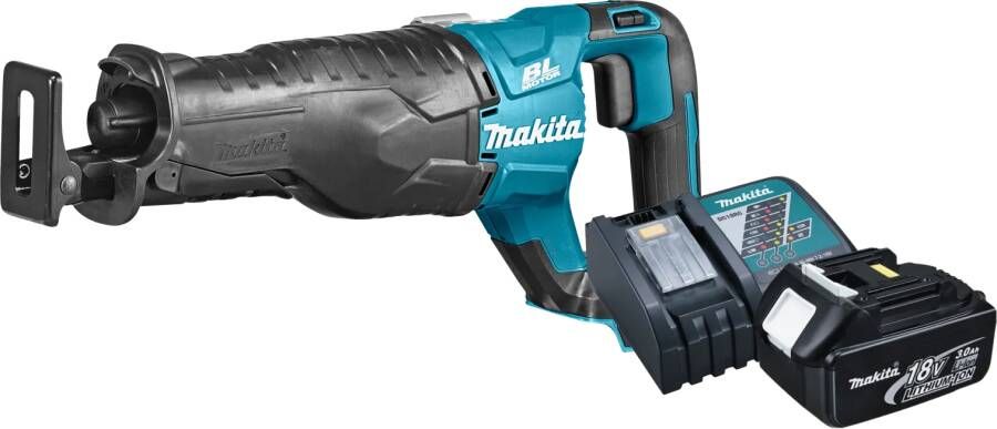 Makita DJR187ZK incl. 3 0 Ah Accu (2x)