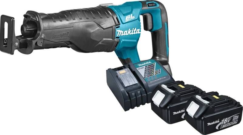 Makita DJR187ZK incl. 3 0 Ah Accu