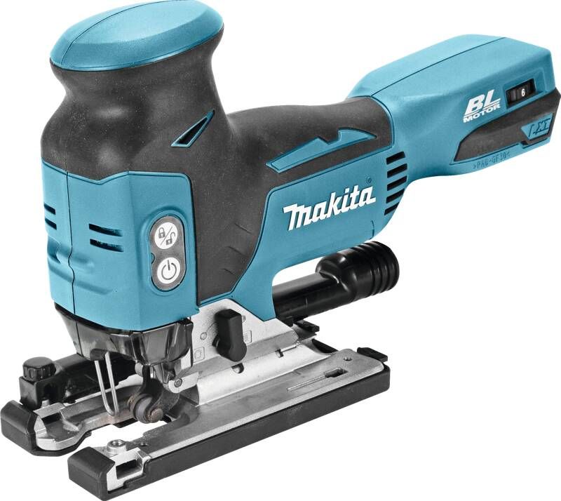Makita DJV181ZJ Accu Decoupeerzaag 18V Basic Body in Mbox Losse Body (geleverd zonder accu en lader)