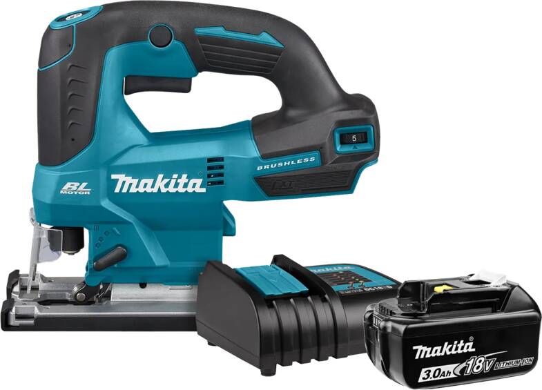 Makita DJV184Z + Startset DC18SD+BL1830B