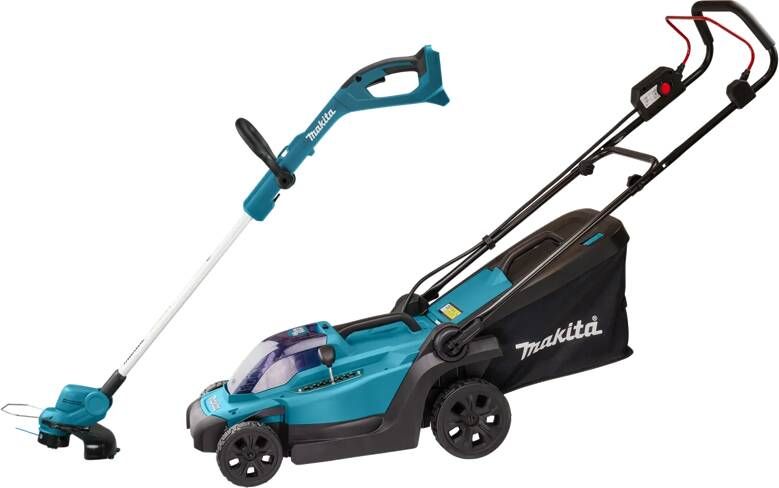 Makita DLM330SM incl. 4 0 Ah Accu + DUR193Z (zonder accu)