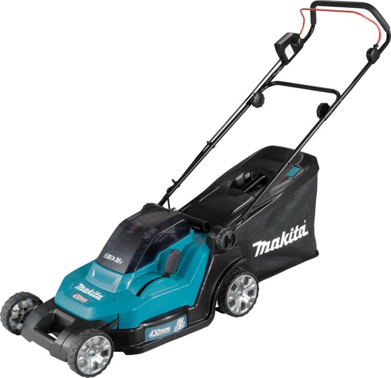 Makita DLM432Z Accu-grasmaaier 43 cm 2 x 18 Volt Excl. accu's en lader