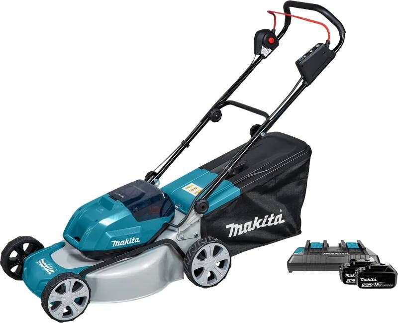 Makita DLM463PT2 incl. 5 0 Ah Accu (2x)