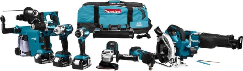 Makita DLX8026TW1 Combiset