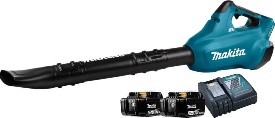 Makita DUB362Z 5 0 Ah Accu (2x) Starterspakket