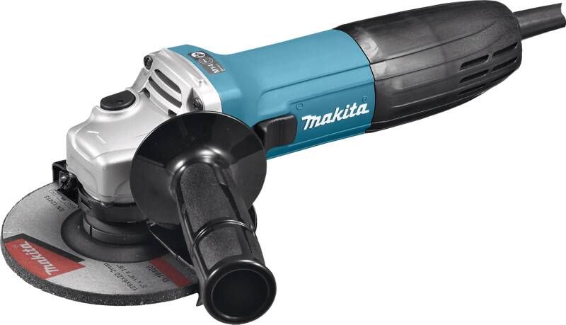 Makita GA5030RK Haakse slijper 720 W 125 mm