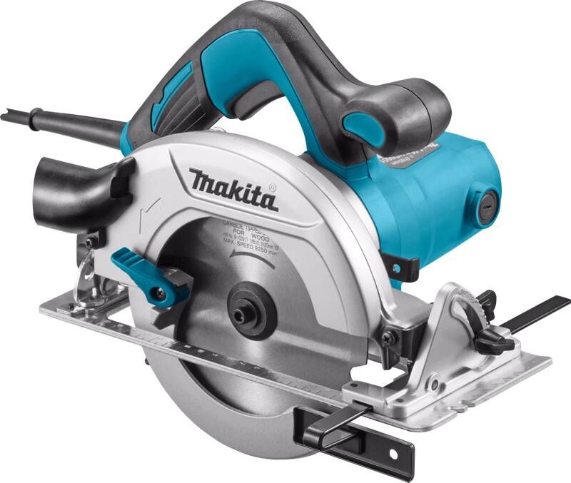 Makita 230 V Cirkelzaag 165 mm HS6601