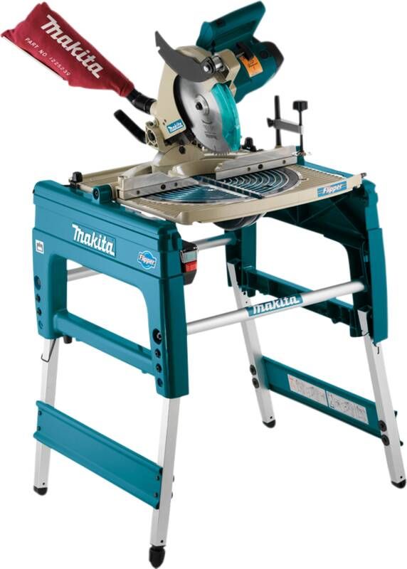 Makita Verstekzaag LF1000 230 V 260 mm Tafelzaag