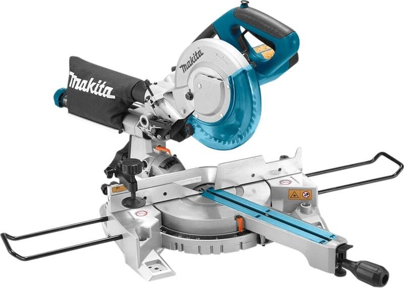 Makita LS0815FLN 230V Radiaal afkortzaag 1400W 216 x 30mm