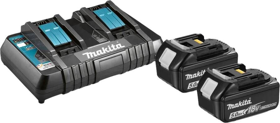 Makita 197629-2 Lithium-Ion 5000mAh 18V oplaadbare batterij accu