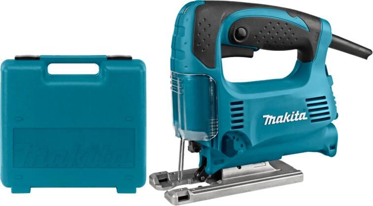 Makita Decoupeerzaag 4329k 450w Gesnoerd Pendelfunctie Variabele Snelheid