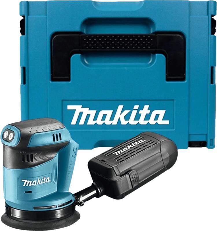 Makita DBO180ZJ accu schuurmachine Losse Body (geleverd zonder accu en lader)