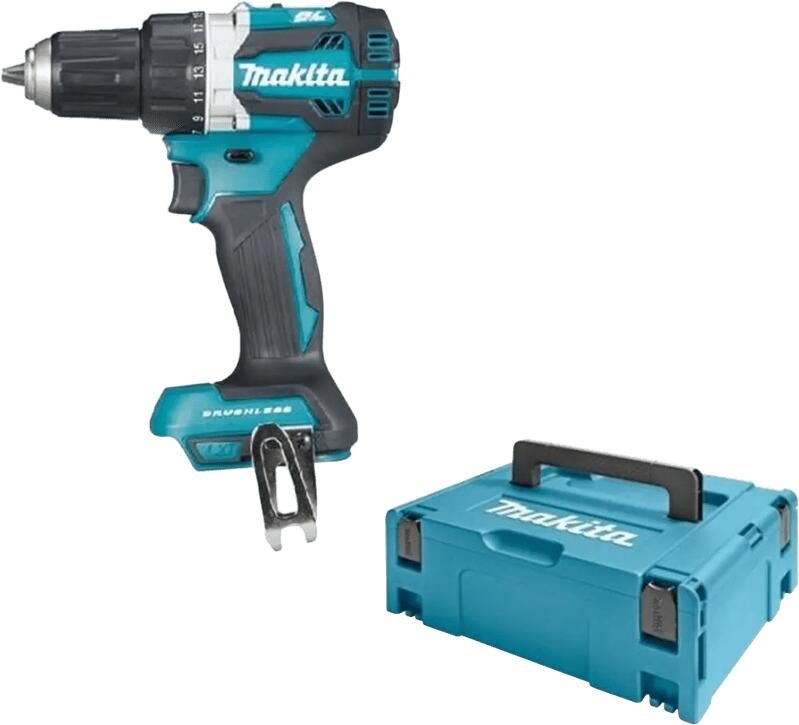 Makita DDF484ZJ Accuboormachine 18V Li-ion -Losse Body (geleverd zonder accu en lader)