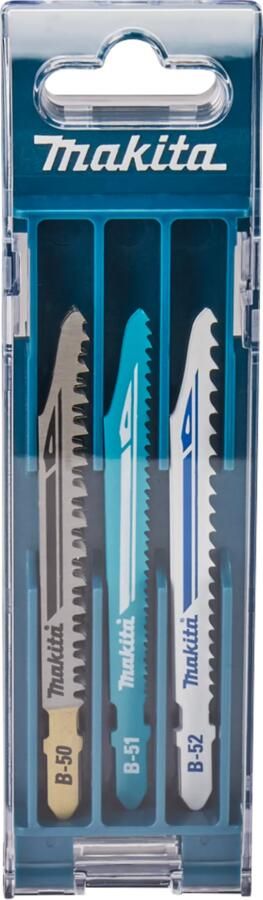 Makita Decoupeerzaagbladenset 10-delig