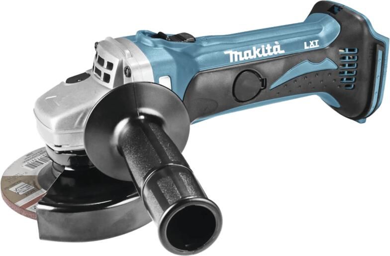 Makita DGA452Z Haakse Slijper 18 V 115 mm Losse Body (geleverd zonder accu en lader)