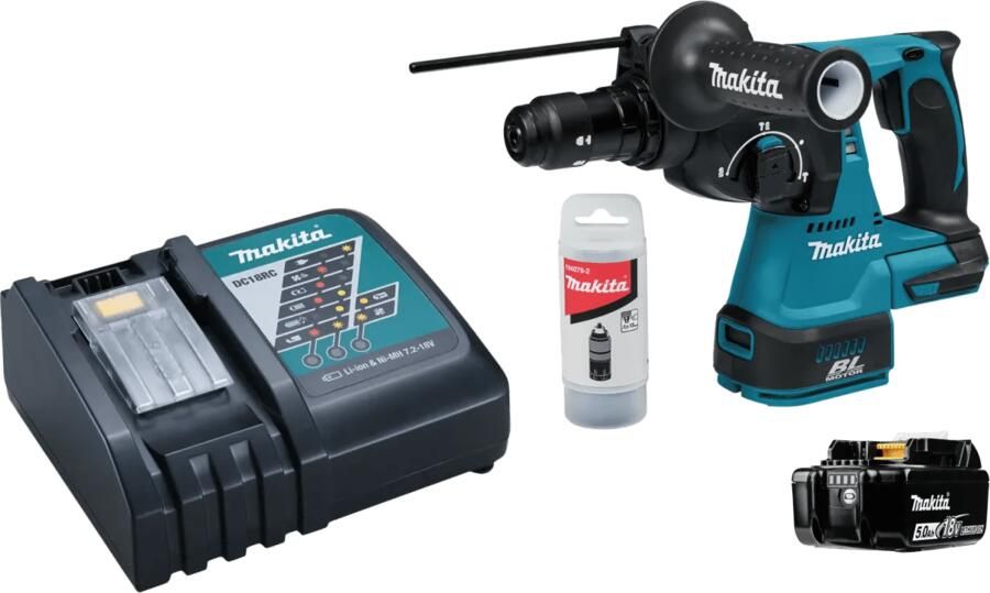 Makita DHR243Z 5 0 Ah Accu Starterspakket