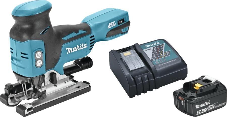 Makita DJV181ZJ + Startset 18V LXT 3 0 Ah BL1830B DC18RC