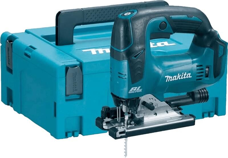 Makita Decoupeerzaag Djv182z 18v Accu (zonder Accu) Koolborstelloze Motor Pendelfunctie
