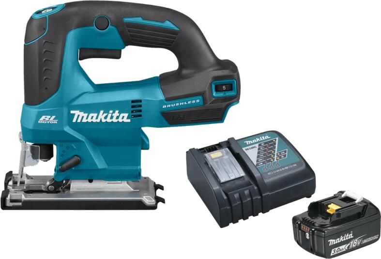 Makita DJV184Z + Startset 18V LXT 3 0 Ah BL1830B DC18RC
